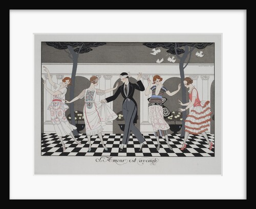 LAmour est aveugle (Love is blind), 1920 by Anonymous