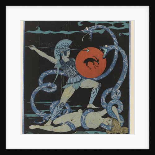 Illustration for Les chansons de Bilitis by Pierre Louÿs, 1922 by Anonymous
