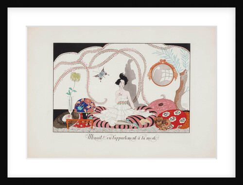 Le Bonheur du Jour ou Les Graces á la Mode, 1924 by Anonymous