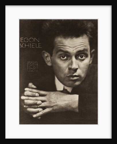 Egon Schiele, 1914 by Anonymous
