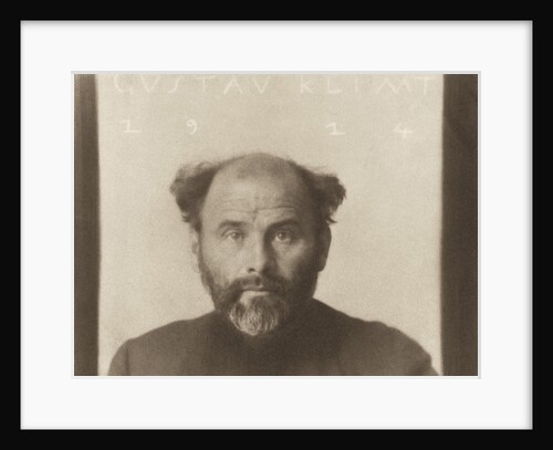 Gustav Klimt, 1914 by Anonymous
