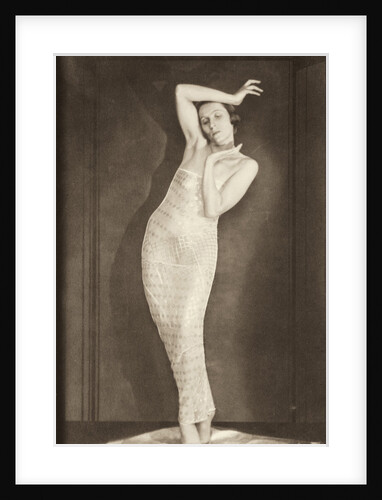 The dancer Ellinor Tordis, 1926 by Anonymous