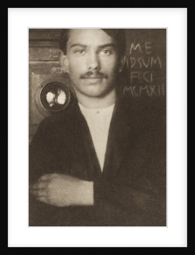 Self-Portrait, 1912 by Anonymous