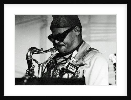 Roland Kirk by Brian O'Connor