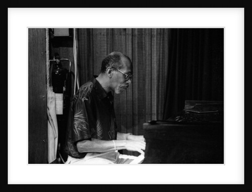 Walter Bishop Jr by Brian O'Connor