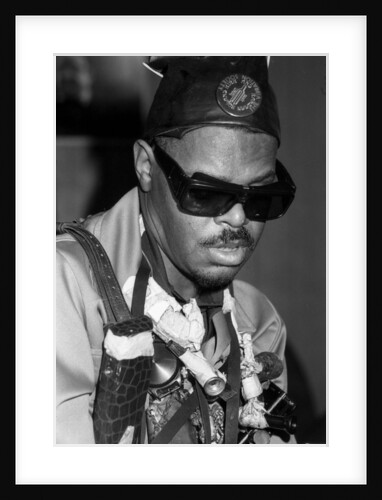 Roland Kirk by Brian O'Connor