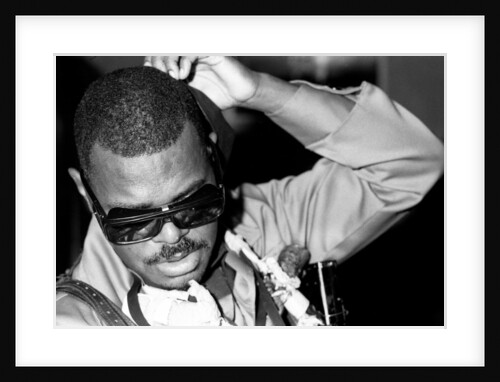 Roland Kirk by Brian O'Connor