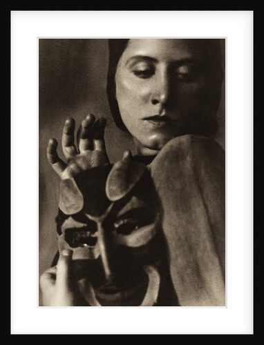 Portrait of the Dancer Hilde Holger, 1925 by Anonymous