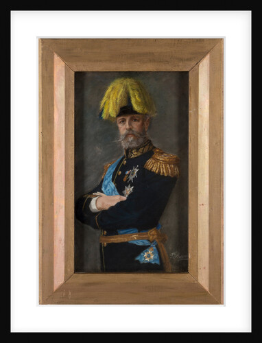 Oscar II, King of Sweden by Anonymous