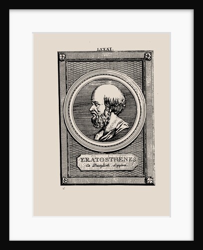 Eratosthenes of Cyrene by Anonymous