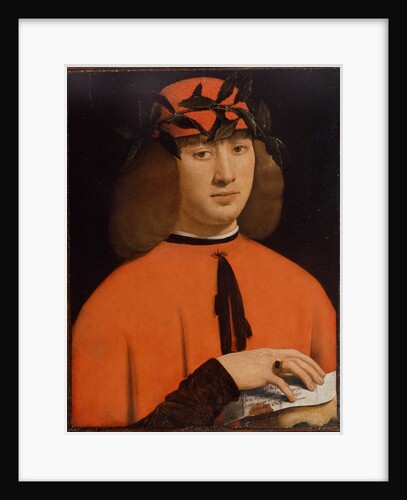 Portrait of the poet Girolamo Casio, c. 1490-1499 by Anonymous
