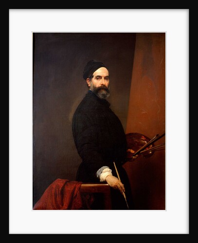 Self-Portrait, Aged 57, 1848 by Anonymous