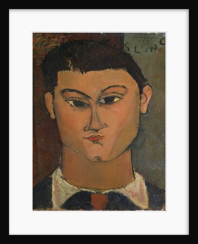 Portrait of the Painter Moise Kisling, 1915 by Anonymous