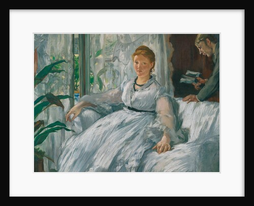 La lecture, 1865-1873 by Anonymous