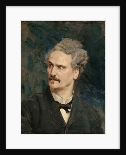 Portrait of Henri Rochefort, c. 1882 by Anonymous