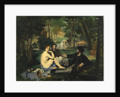 The Luncheon on the Grass, ca 1863 by Anonymous