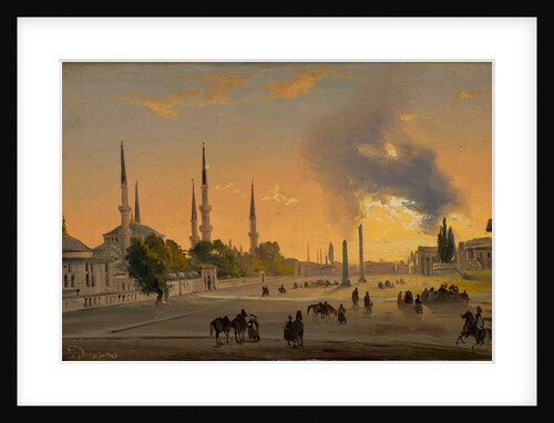 The Hippodrome of Constantinople, 1843 by Anonymous