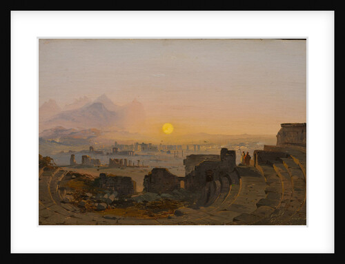 Asia Minor, Hierapolis, 1844 by Anonymous