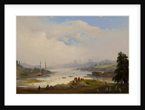 View of the Constantinople, 1843 by Anonymous
