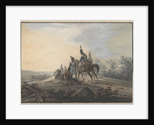 Bivouac of the Polish soldiers of the Kosciuszko Uprising, 1800 by Anonymous