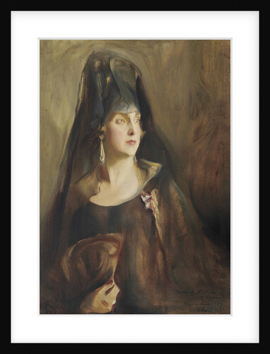 Queen Victoria Eugenie of Spain, 1927 by Anonymous