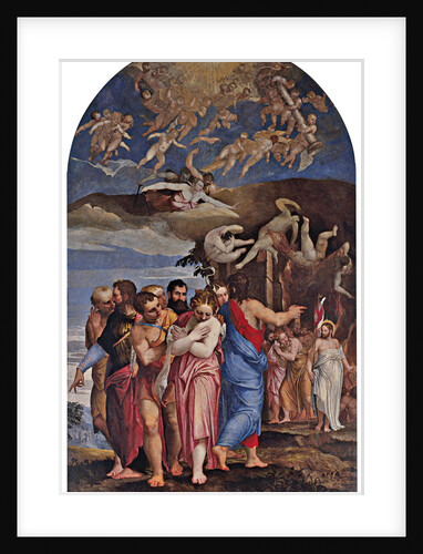 The Descent of Christ into Limbo and the Liberation of Souls in Purgatory by Anonymous