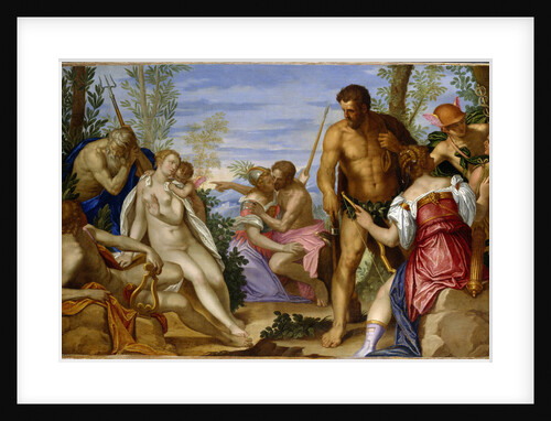 The Gods of Olympus by Anonymous