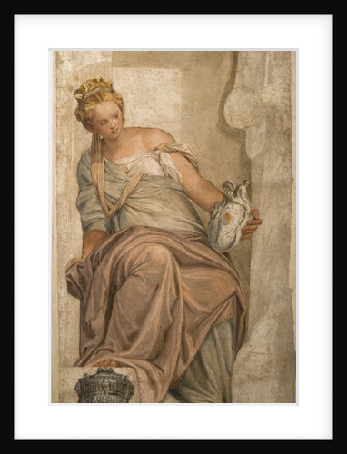 Prudence, 1551 by Anonymous