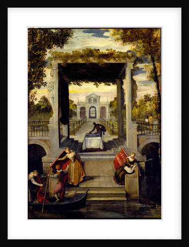 Living in a villa by Anonymous