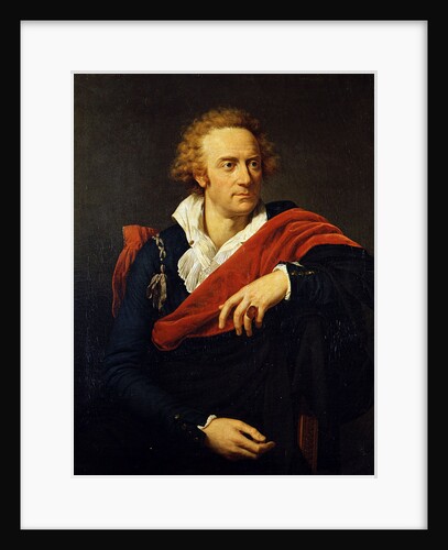 Portrait of the poet Count Vittorio Alfieri, 1793 by Anonymous