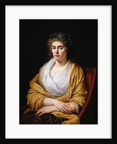 Portrait of Princess Louise of Stolberg-Gedern, Countess of Albany, 1793 by Anonymous