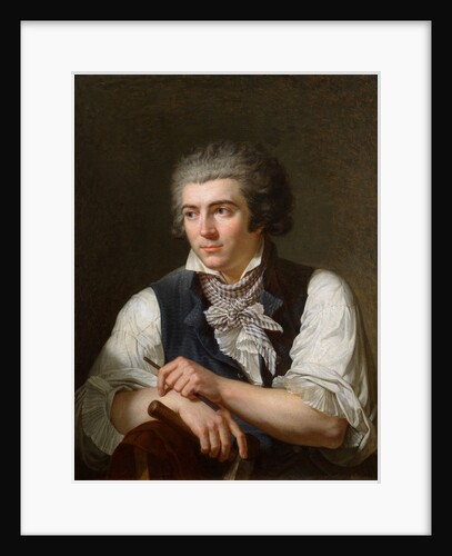 Portrait of the Sculptor Barthélémy Corneille by Anonymous