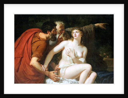 Susanna and the Elders, 1791 by Anonymous