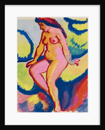 Seated Nude II, 1912 by Anonymous