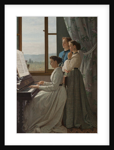 Stornello (Song), 1867 by Anonymous