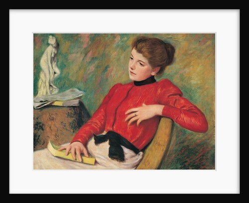 Riflessione, c. 1895 by Anonymous