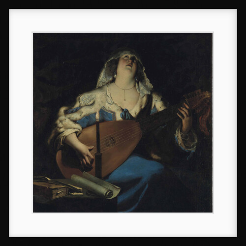 The Lute Player by Anonymous