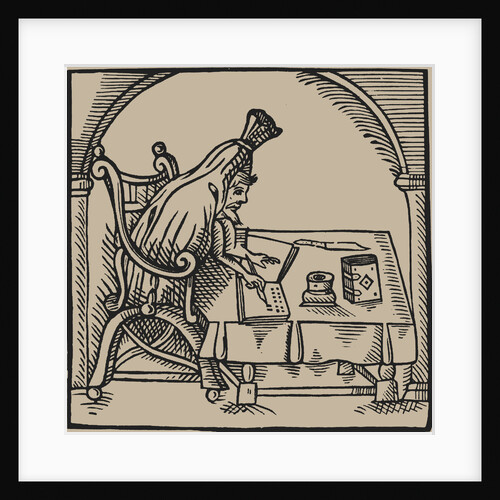 Robert Greene From Greene in Conceipt by John Dickenson, 1598 by Anonymous