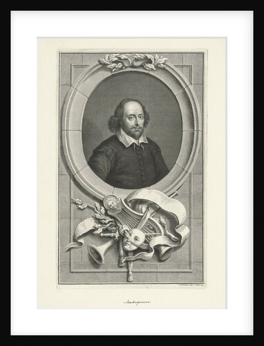 Portrait of William Shakespeare, 1743 by Anonymous