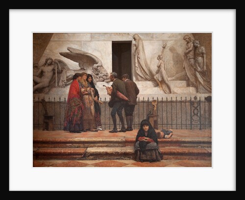 Canovas compatriots, 1884 by Anonymous