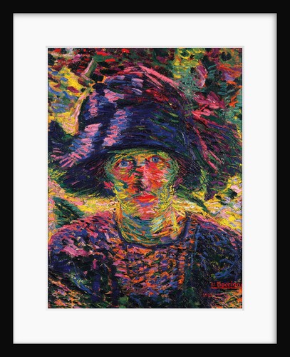 Portrait of a Woman by Anonymous