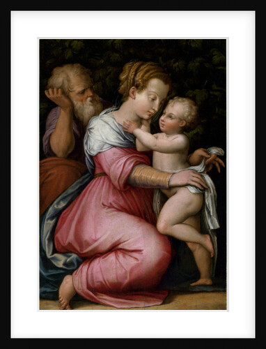 The Holy Family by Anonymous