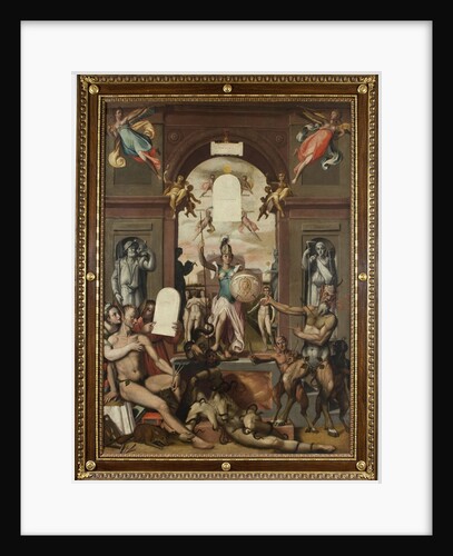 Porta Virtutis (Gate of Virtue), ca 1585 by Anonymous