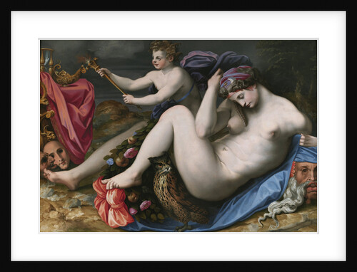 Allegory of the Night, c. 1560 by Anonymous