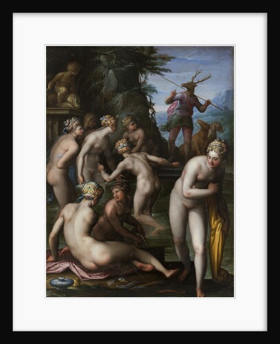 Diana and Actaeon, ca 1580-1585 by Anonymous