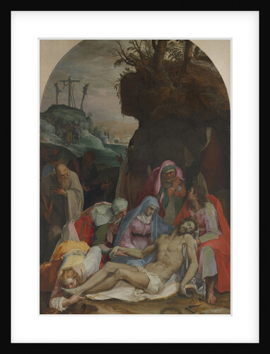 The Lamentation over Christ, before 1586 by Anonymous