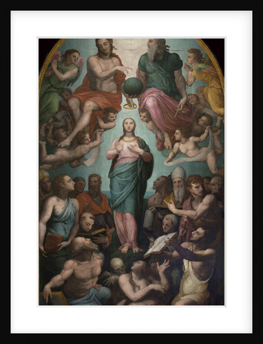 The Immaculate Conception of the Virgin, 1570-1572 by Anonymous