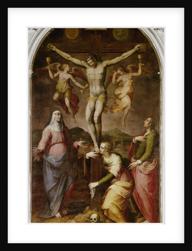 The Crucifixion, 1560-1563 by Anonymous