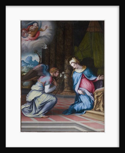 The Annunciation, ca 1534 by Anonymous