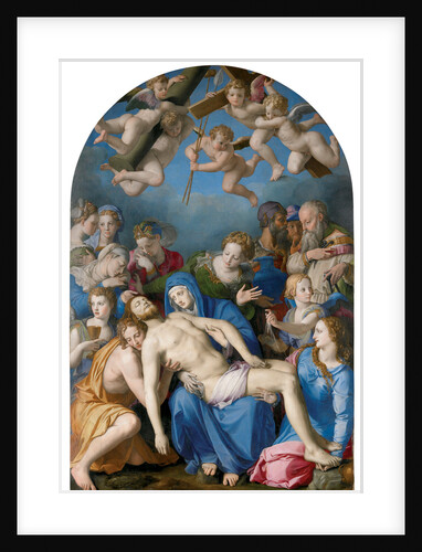 The Descent from the Cross, c. 1544 by Anonymous